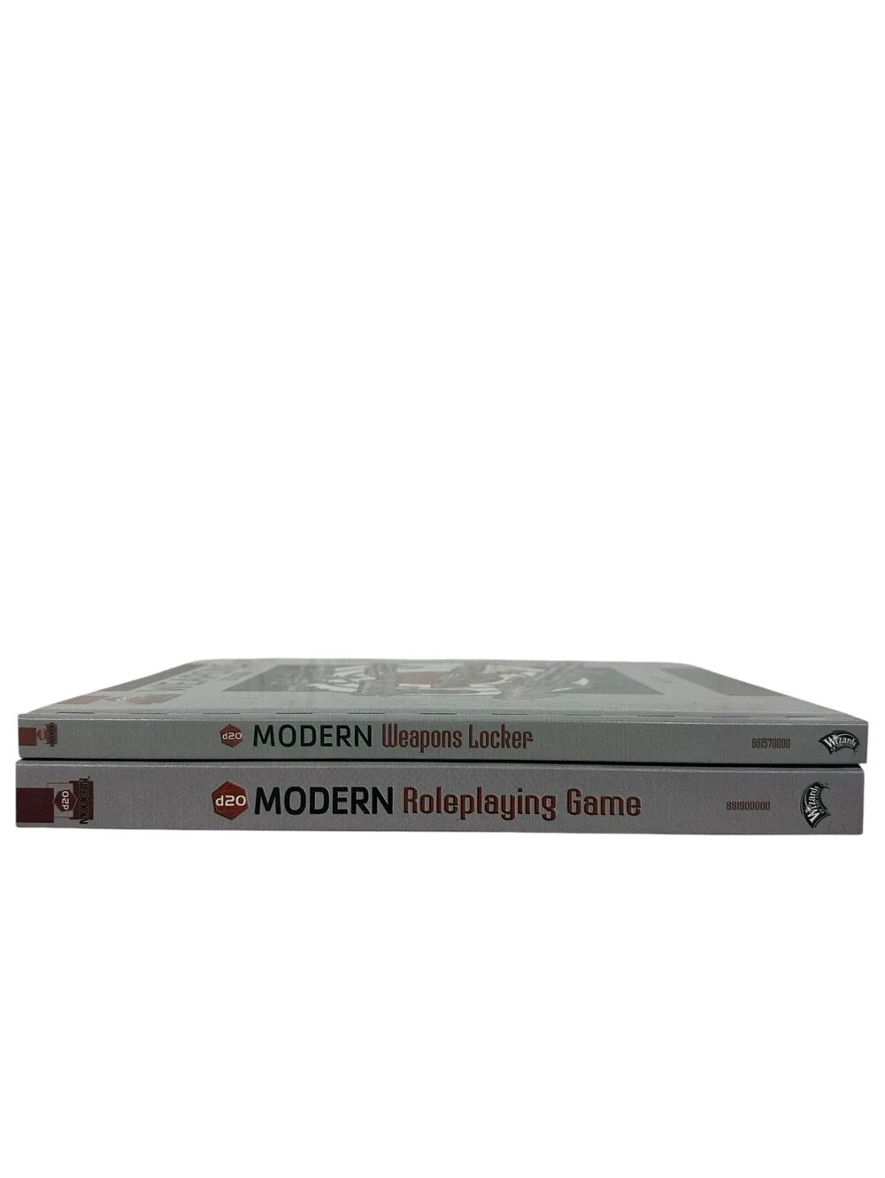 D20 MODERN RPG HC BOOKS LOT RULEBOOK DARK MATTER FUTURE WOTC